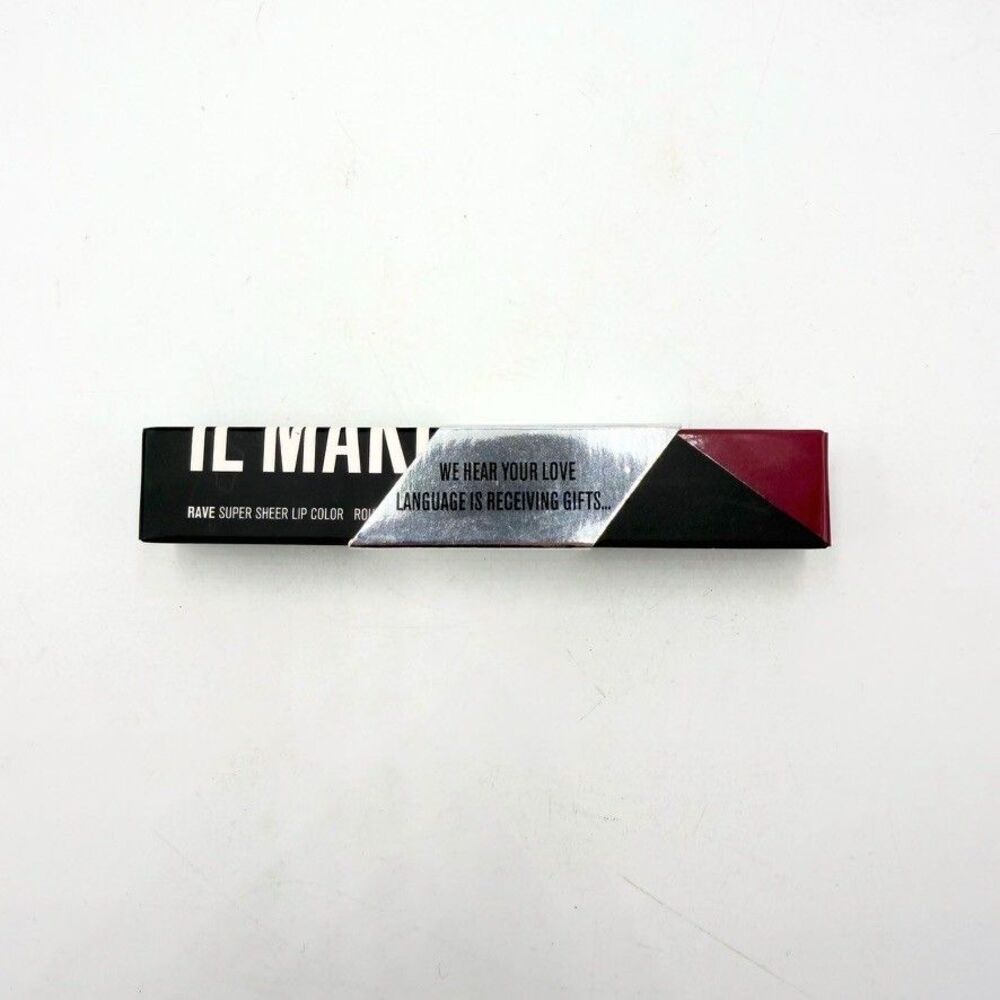NEW IL Makiage Rave Super Sheer Lip Color Crayon Pink Lip Stick